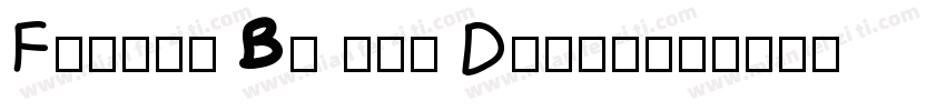 Futura BT for Dyson字体转换